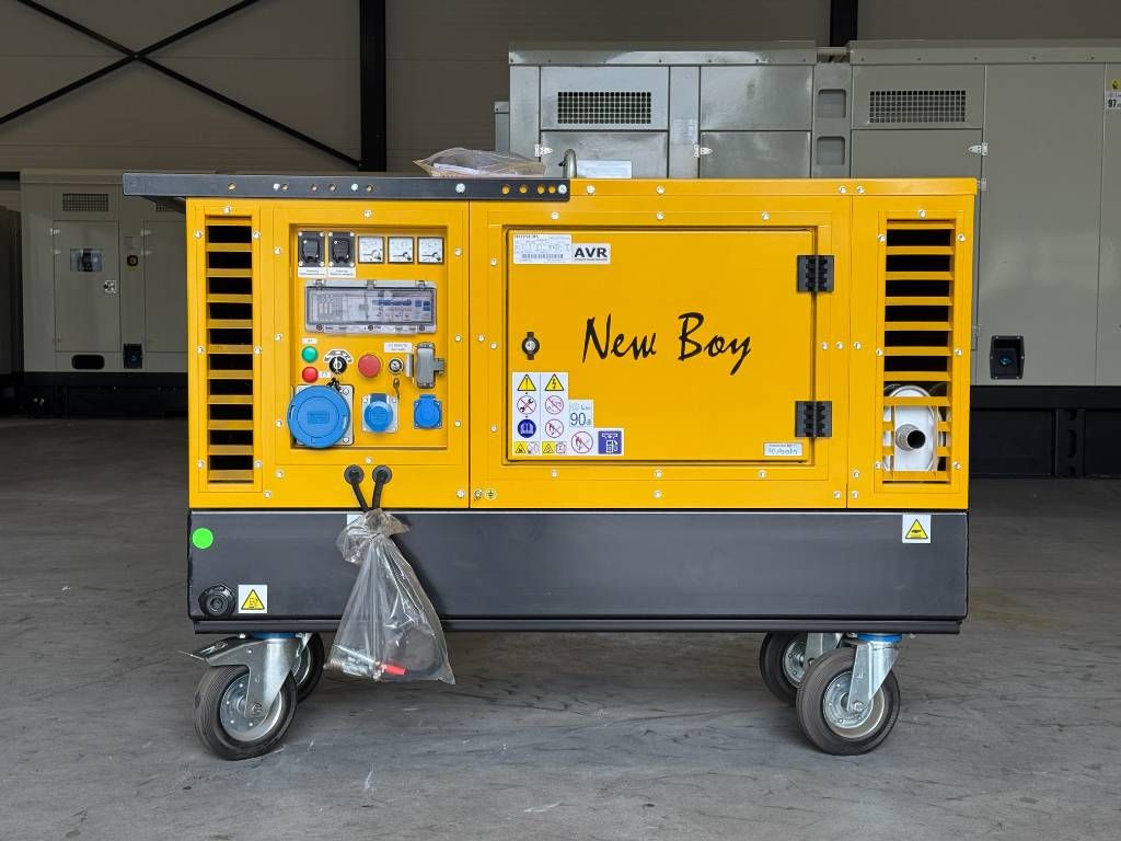 Kubota D722 - MPS103DE- 10 kVA - 1 ph. Genset - DPX-25119