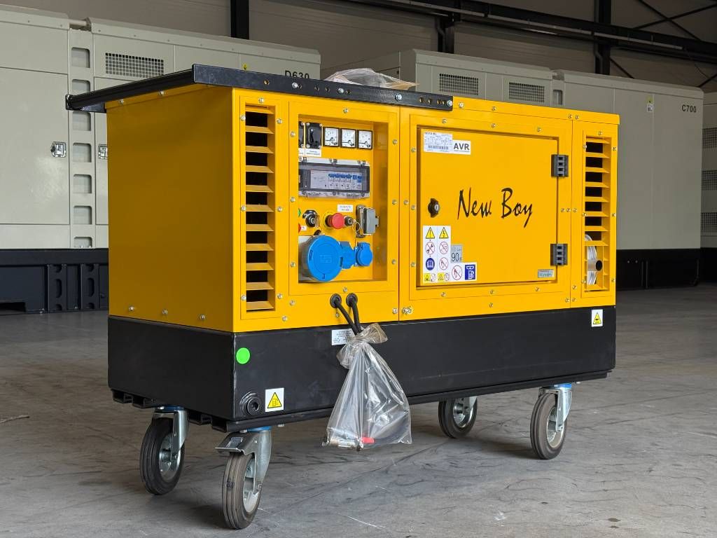 Kubota D722 - MPS103DE- 10 kVA - 1 ph. Genset - DPX-25119