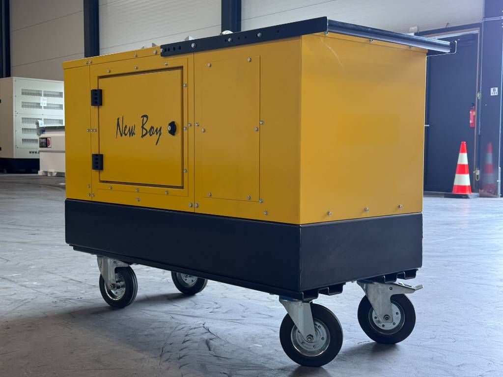 Kubota D722 - MPS103DE- 10 kVA - 1 ph. Genset - DPX-25119