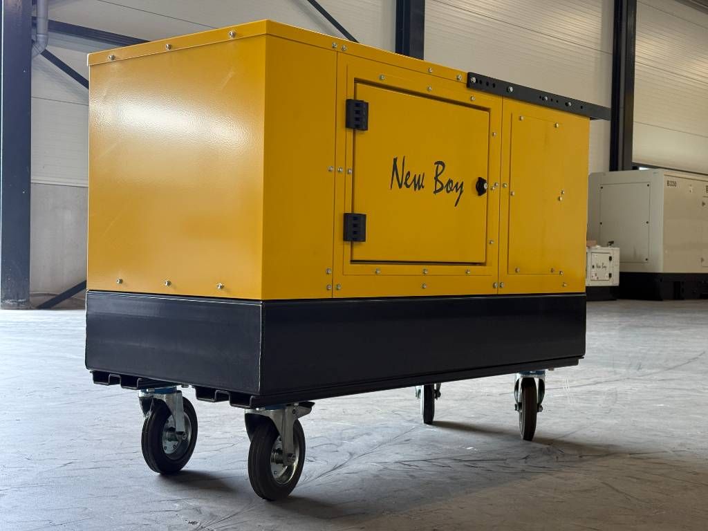 Kubota D722 - MPS103DE- 10 kVA - 1 ph. Genset - DPX-25119