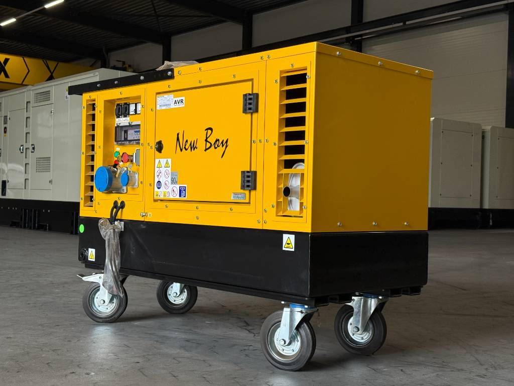 Kubota D722 - MPS103DE- 10 kVA - 1 ph. Genset - DPX-25119