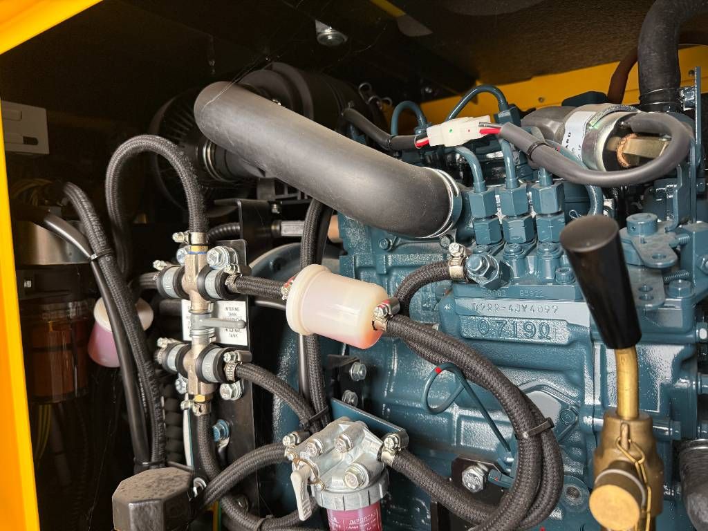 Kubota D722 - MPS103DE- 10 kVA - 1 ph. Genset - DPX-25119