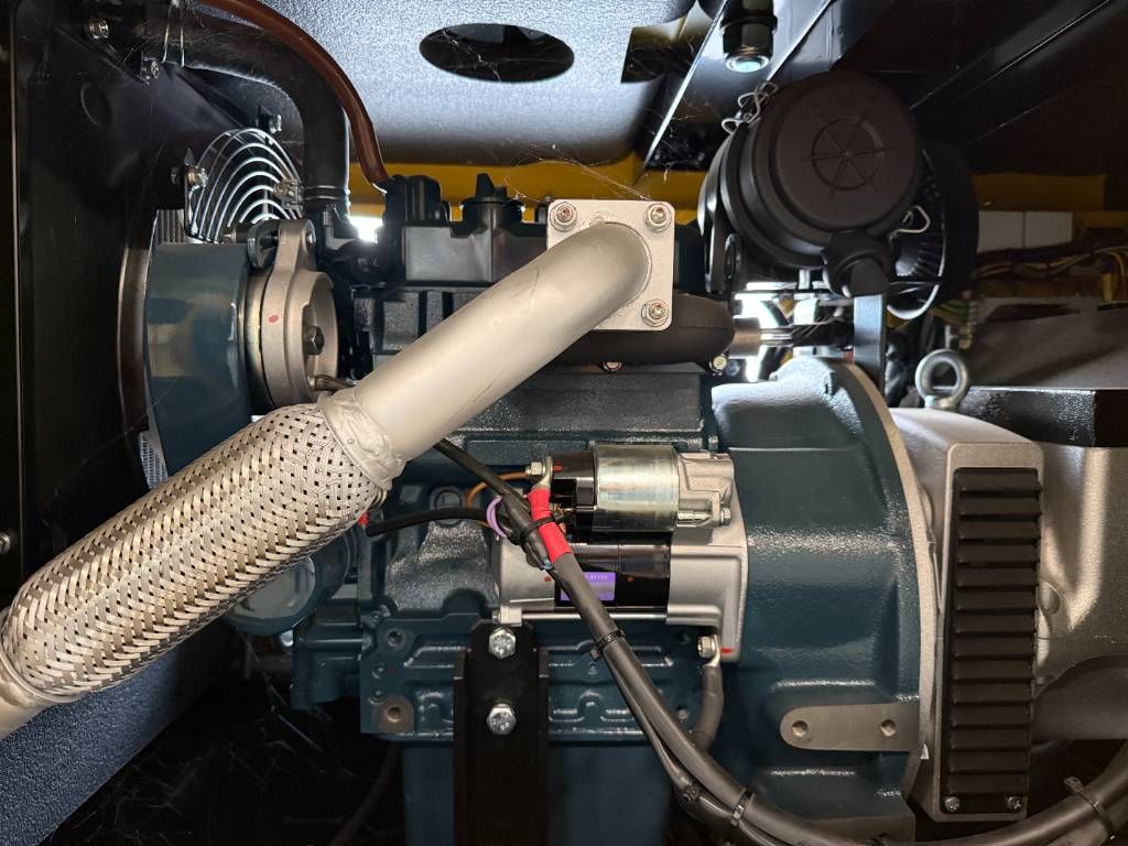 Kubota D722 - MPS103DE- 10 kVA - 1 ph. Genset - DPX-25119