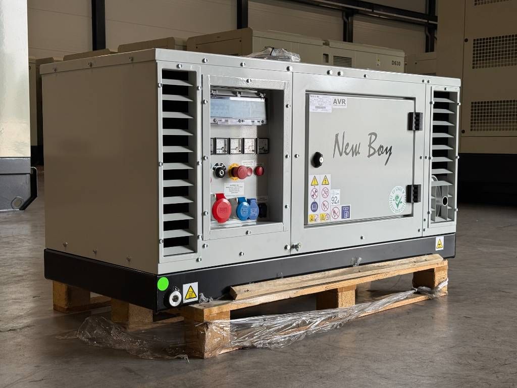 Kubota D722 - MPS113TDE - 10 kVA - Genset - DPX-25122
