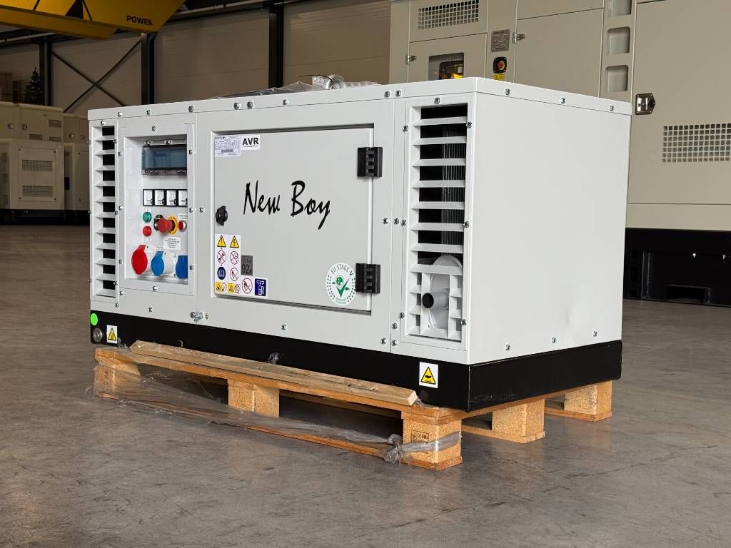 Kubota D722 - MPS113TDE - 10 kVA - Genset - DPX-25122