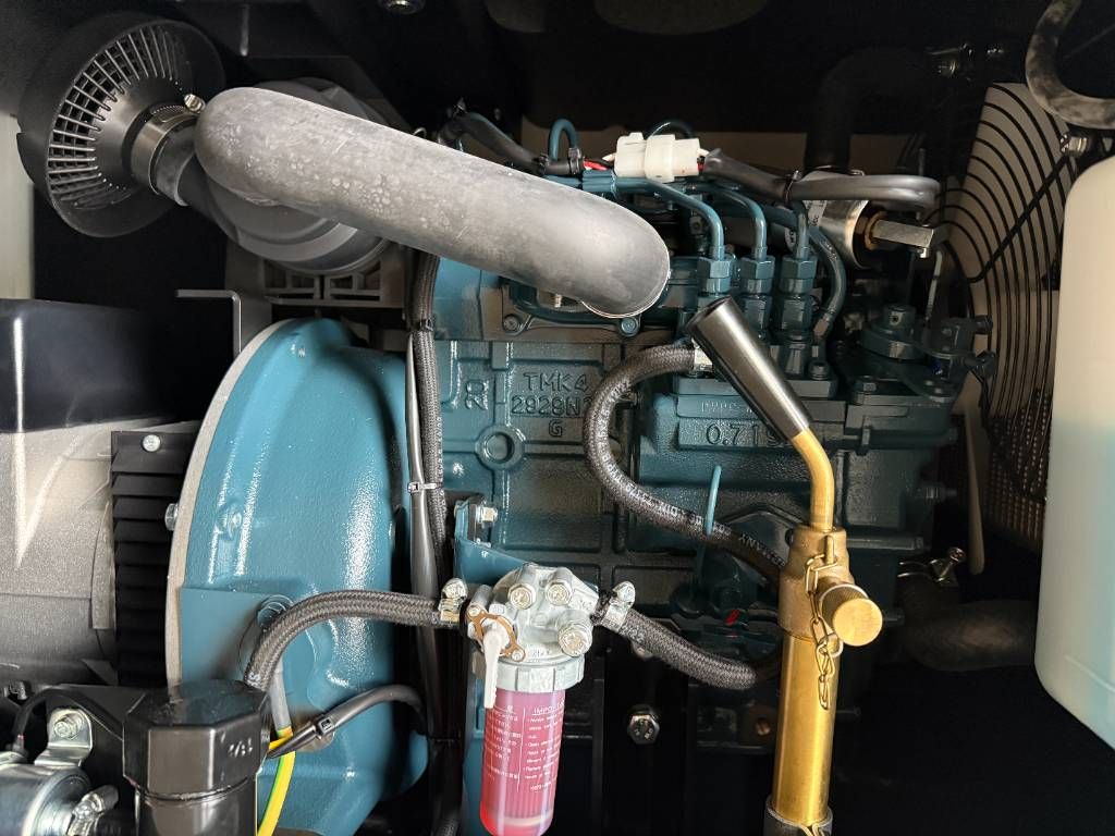 Kubota D722 - MPS113TDE - 10 kVA - Genset - DPX-25122