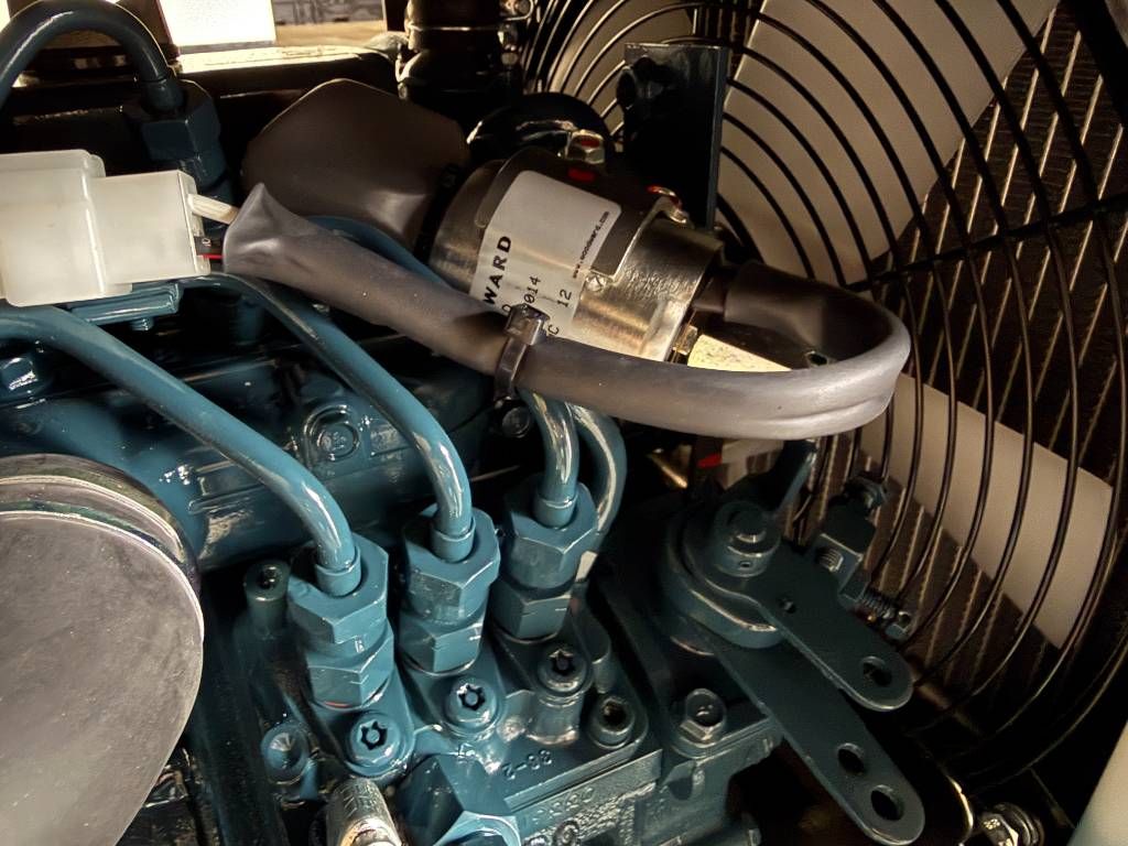 Kubota D722 - MPS113TDE - 10 kVA - Genset - DPX-25122