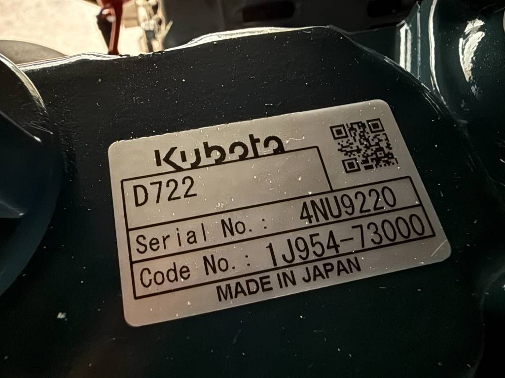 Kubota D722 - MPS113TDE - 10 kVA - Genset - DPX-25122