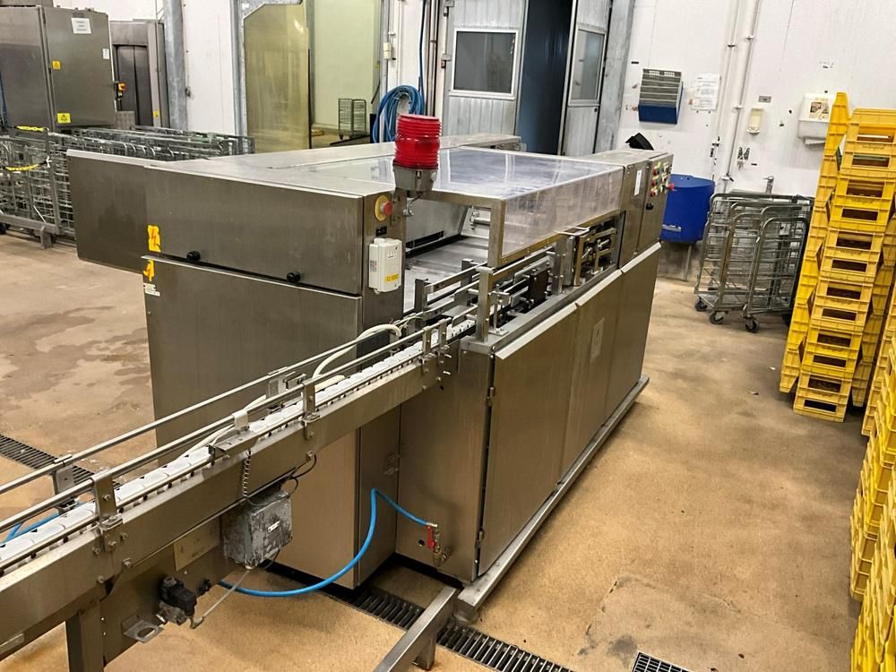 Tetra pak Milk trolley stacker
