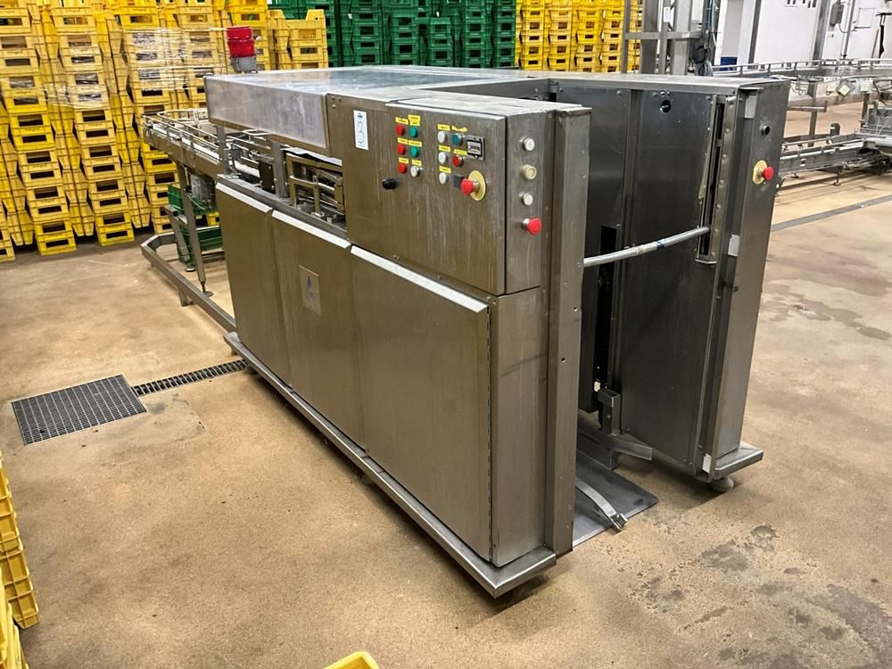 Tetra pak Milk trolley stacker