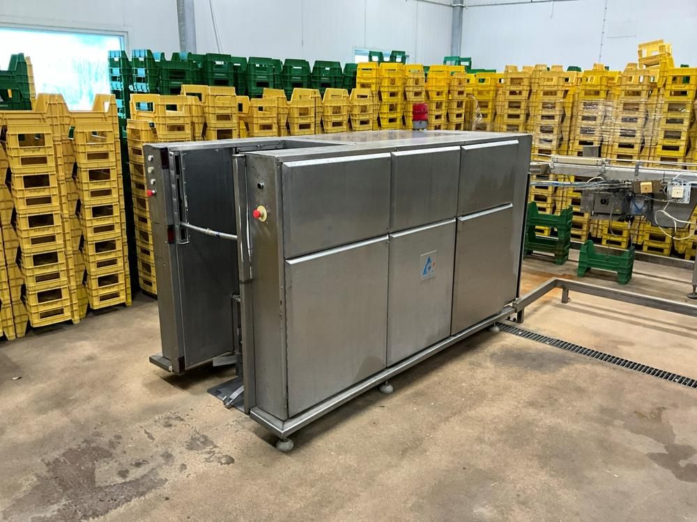 Tetra pak Milk trolley stacker
