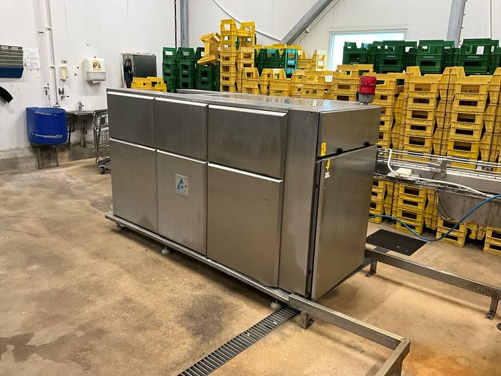 Tetra pak Milk trolley stacker