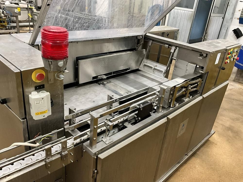 Tetra pak Milk trolley stacker