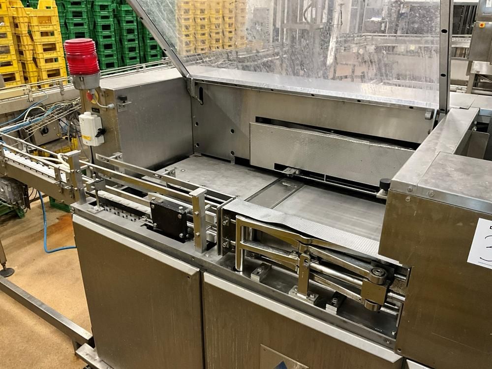 Tetra pak Milk trolley stacker