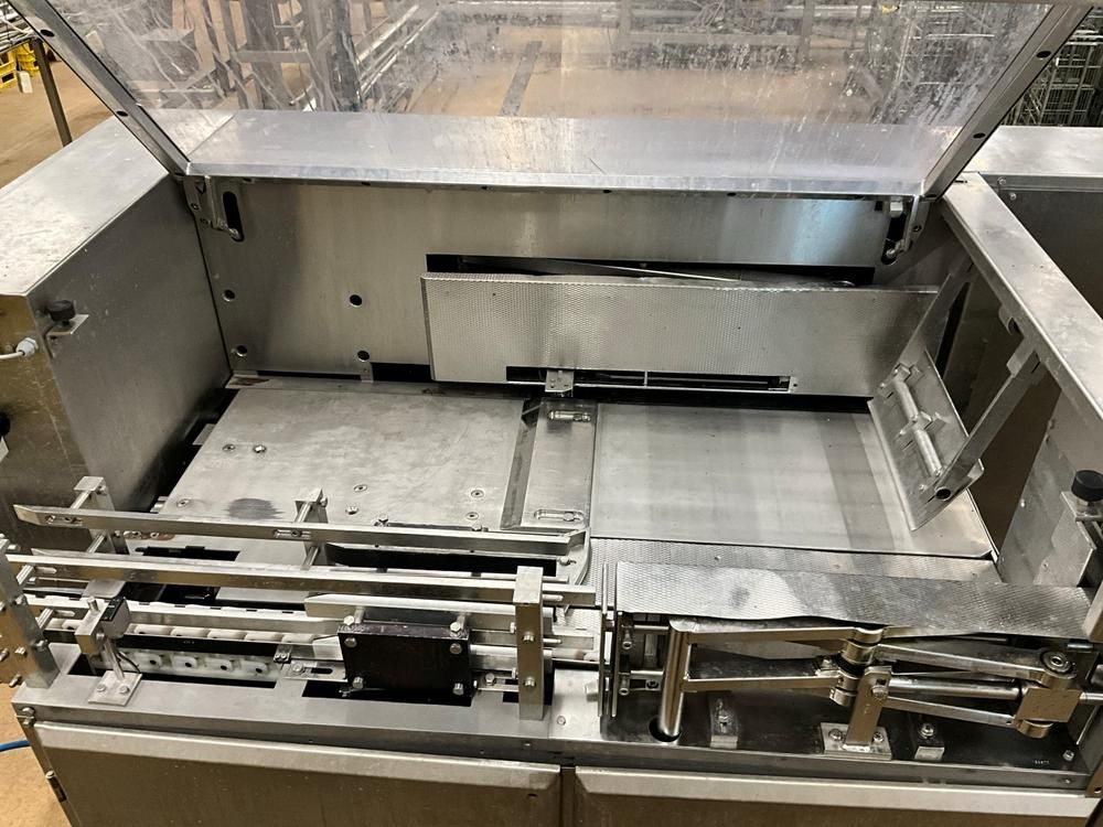 Tetra pak Milk trolley stacker