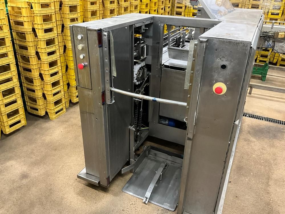 Tetra pak Milk trolley stacker