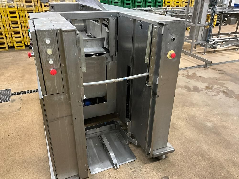 Tetra pak Milk trolley stacker