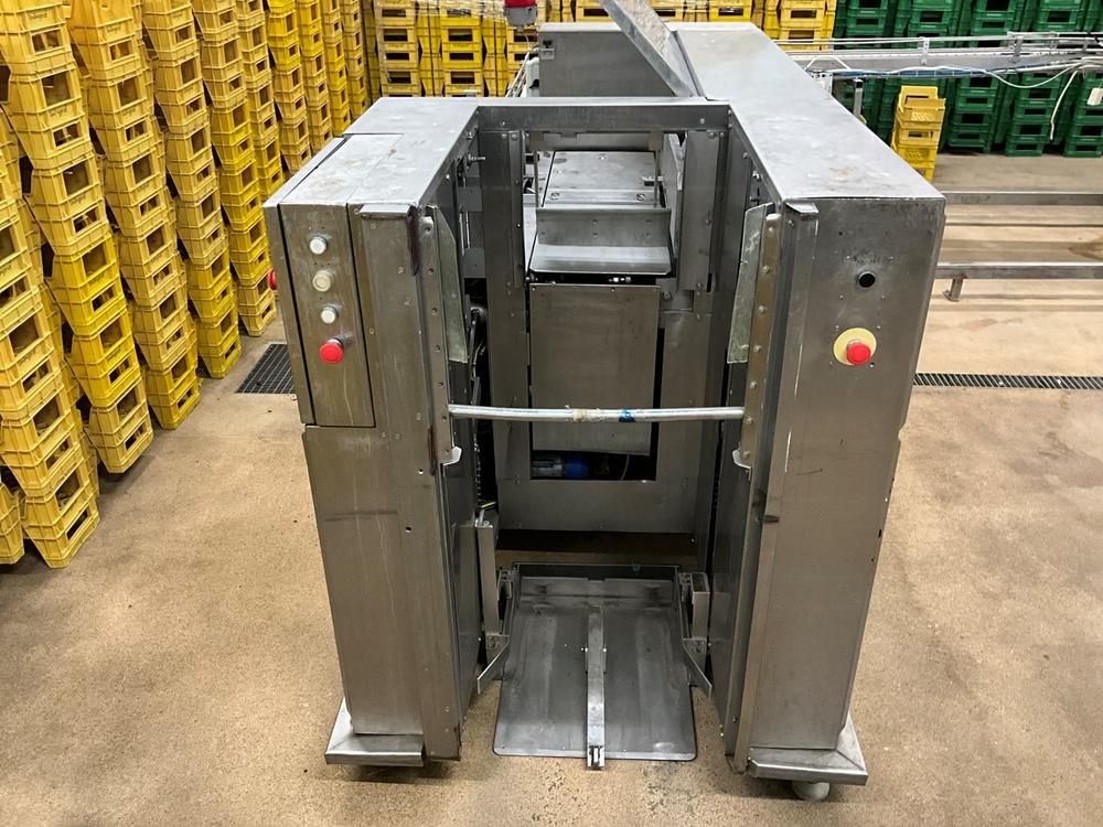 Tetra pak Milk trolley stacker
