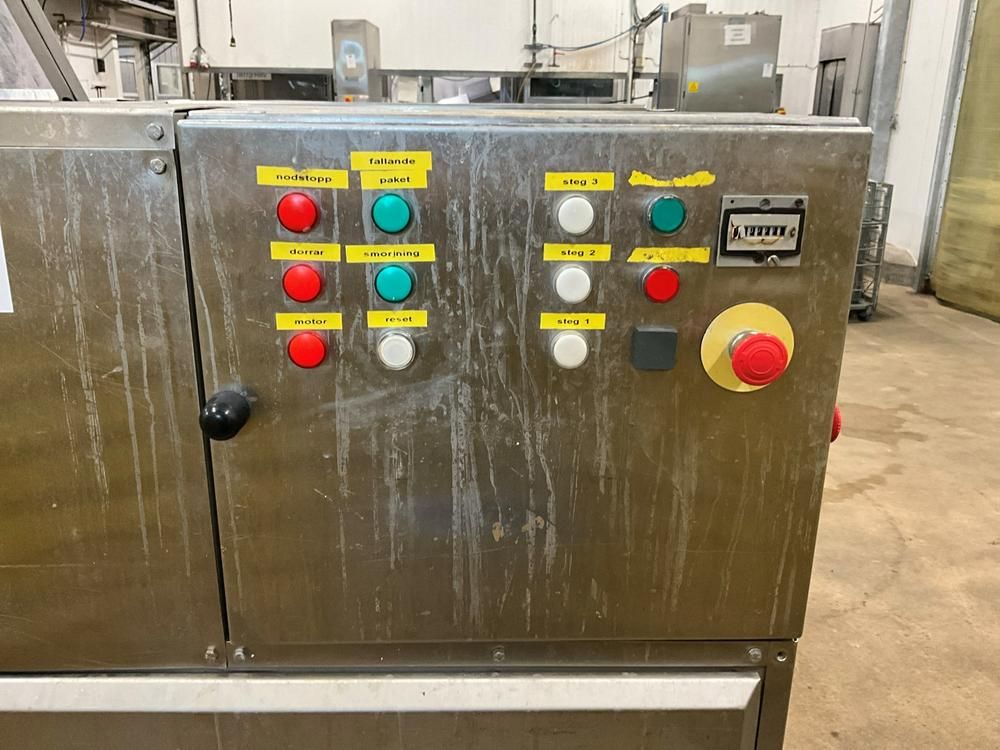 Tetra pak Milk trolley stacker