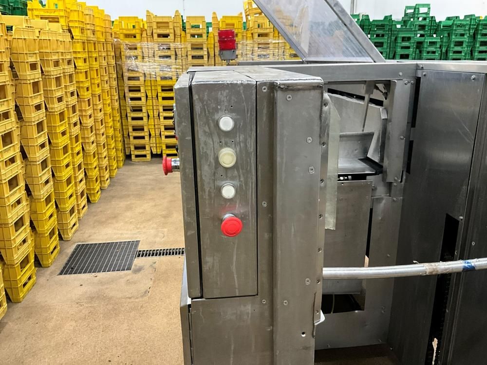 Tetra pak Milk trolley stacker