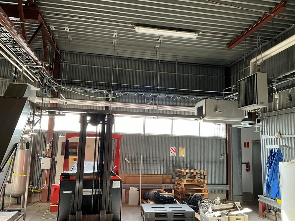 1996 Tetra pak Crate stacker