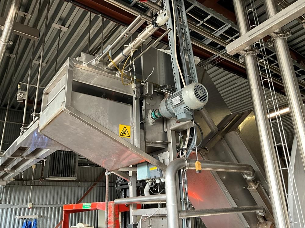 1996 Tetra pak Crate stacker