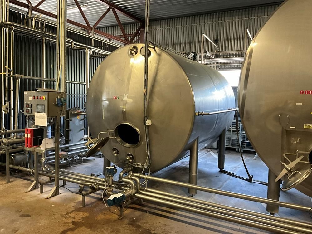 10 000L s/s horizontal tank