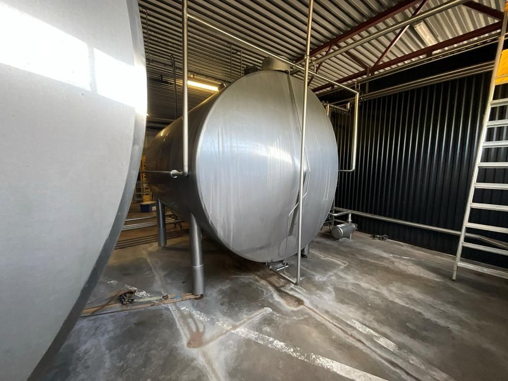 10 000L s/s horizontal tank