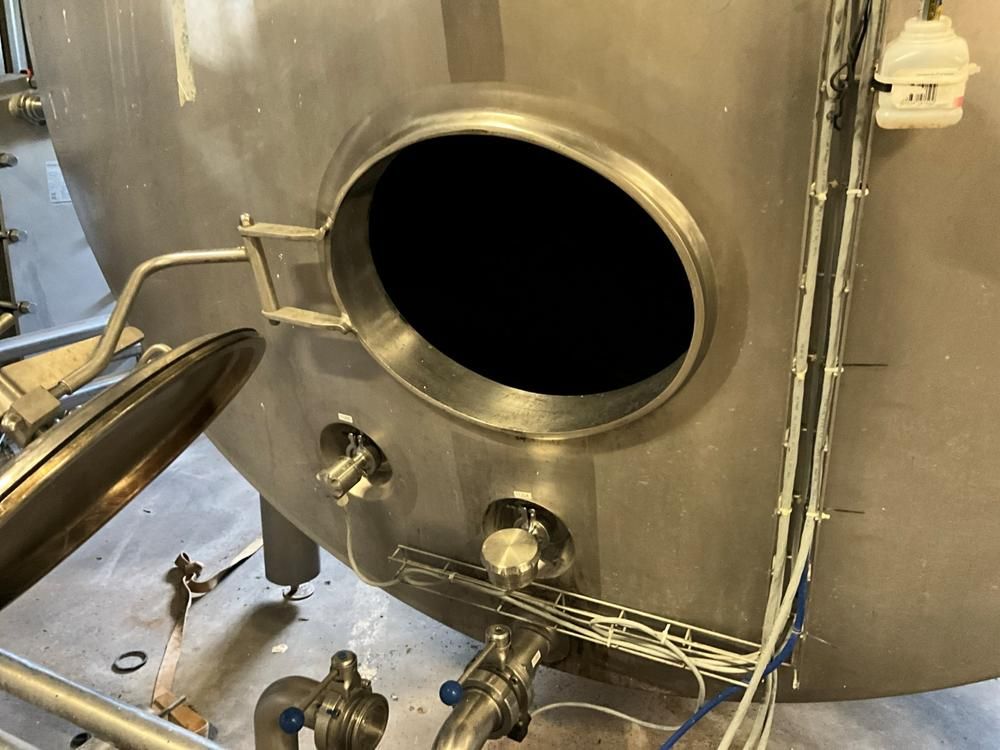 10 000L s/s horizontal tank