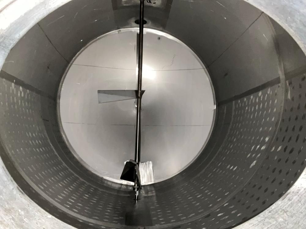 10 000L s/s horizontal tank