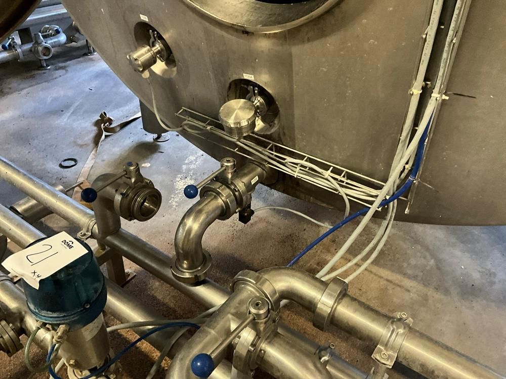 10 000L s/s horizontal tank