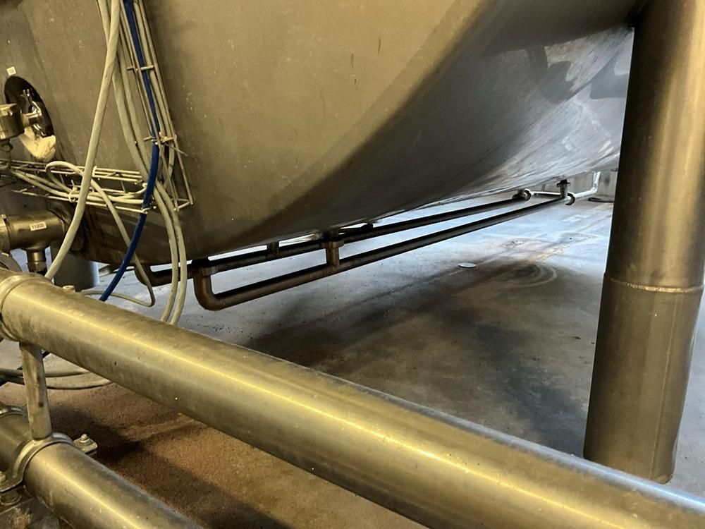 10 000L s/s horizontal tank