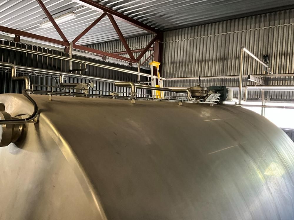 10 000L s/s horizontal tank