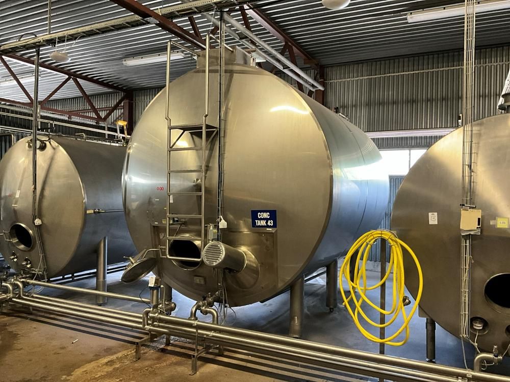 1996 Blackwater engenering 22 730L s/s horizontal tank