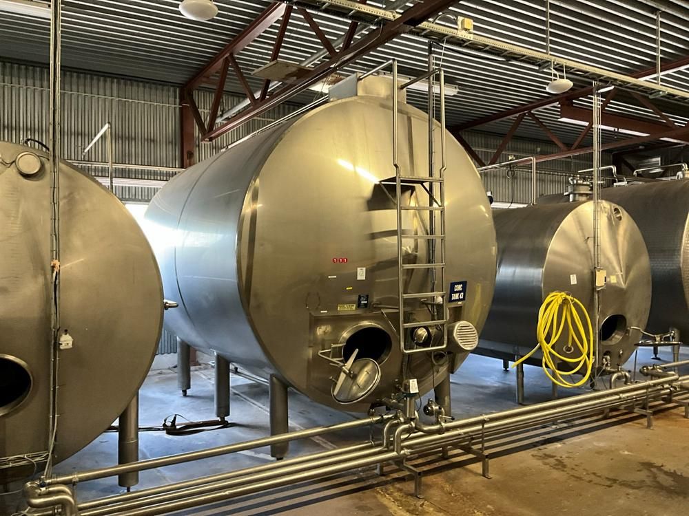 1996 Blackwater engenering 22 730L s/s horizontal tank