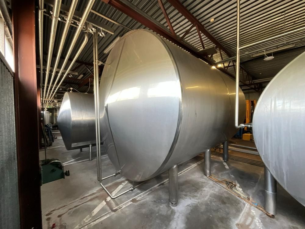 1996 Blackwater engenering 22 730L s/s horizontal tank