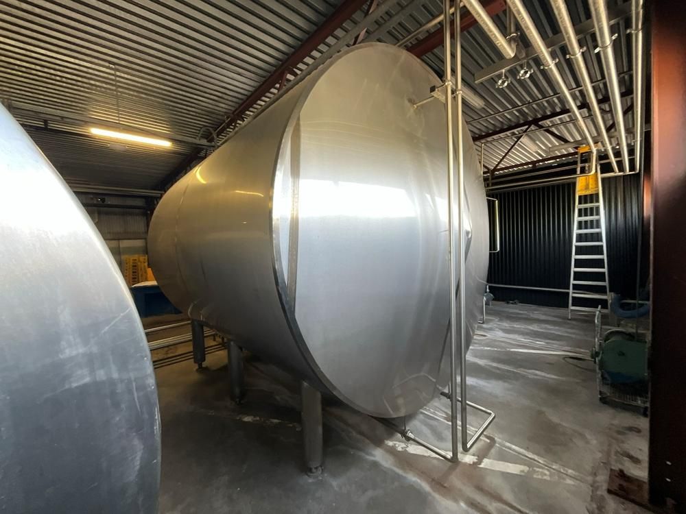 1996 Blackwater engenering 22 730L s/s horizontal tank