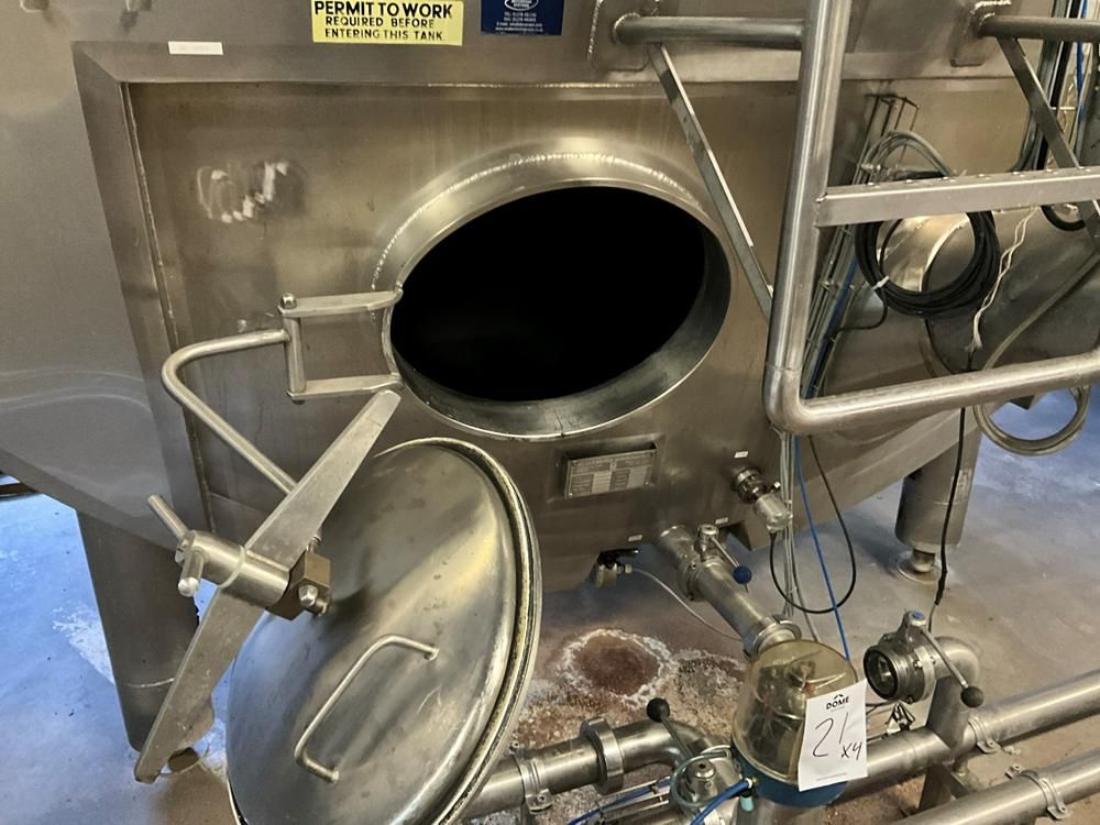 1996 Blackwater engenering 22 730L s/s horizontal tank