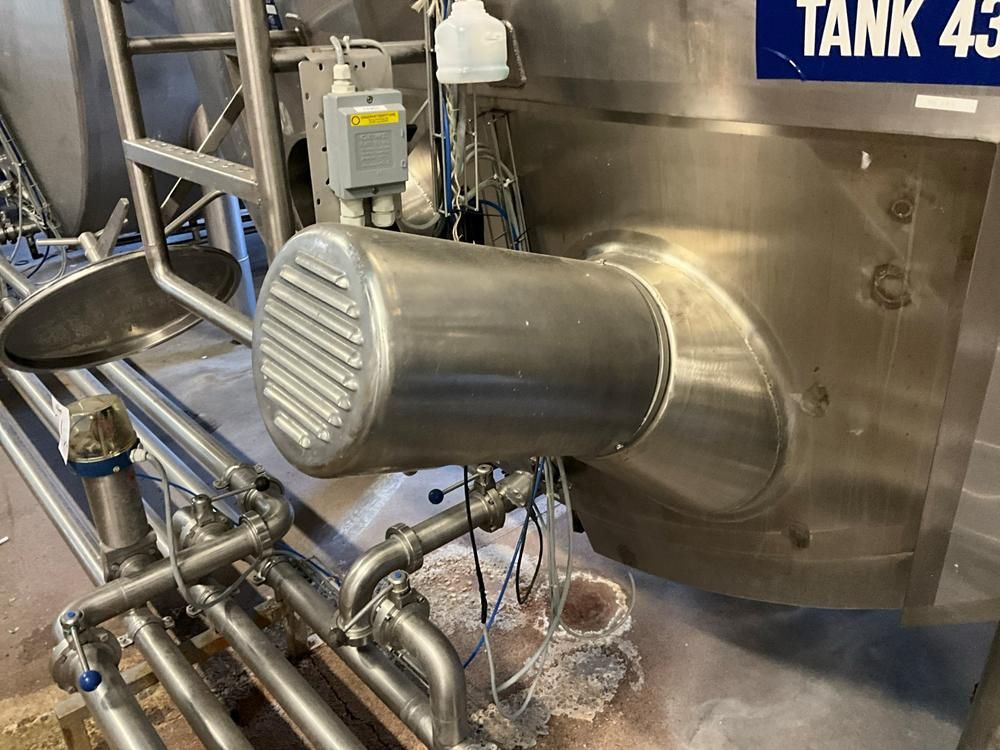 1996 Blackwater engenering 22 730L s/s horizontal tank