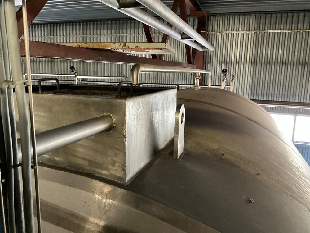 1996 Blackwater engenering 22 730L s/s horizontal tank