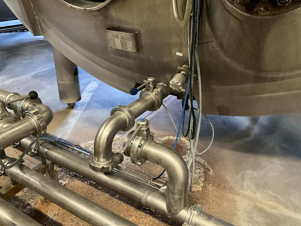 1996 Blackwater engenering 22 730L s/s horizontal tank