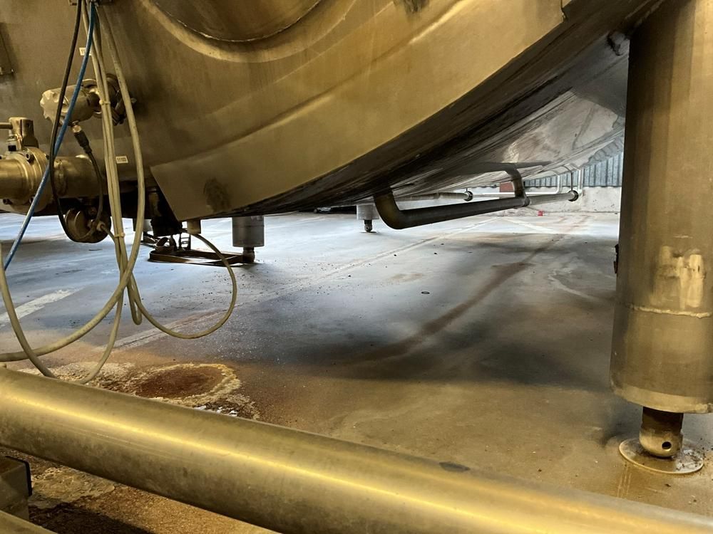 1996 Blackwater engenering 22 730L s/s horizontal tank