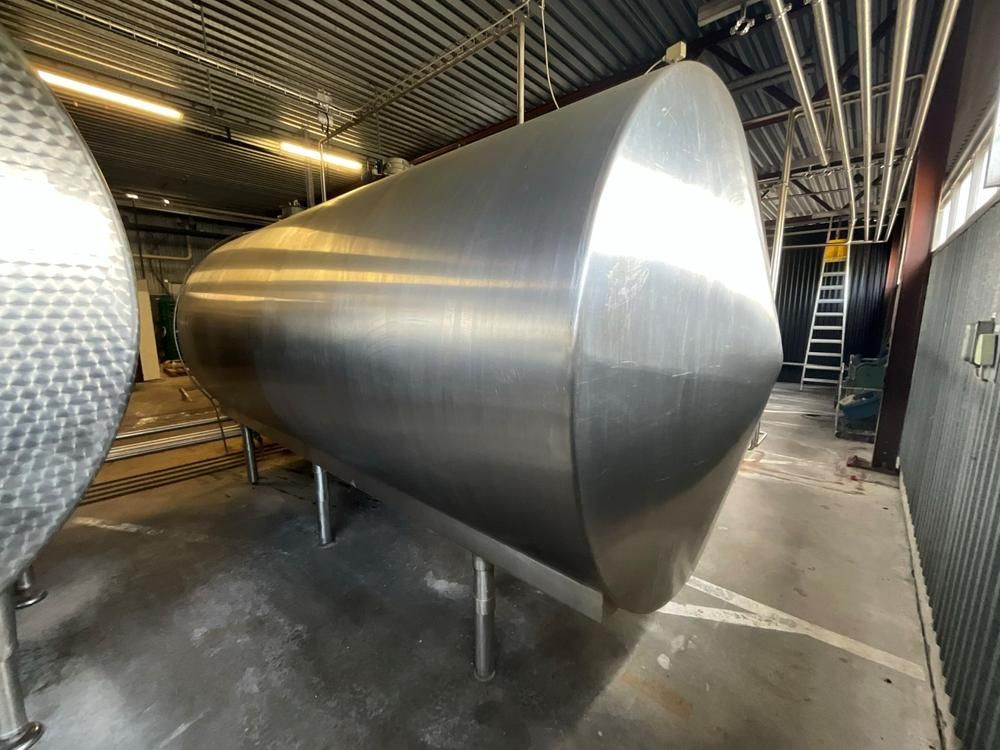 14 000 L s/s horizontal tank