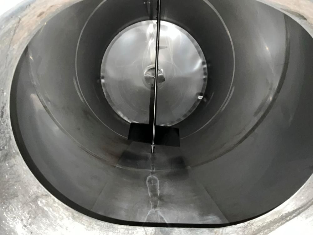 14 000 L s/s horizontal tank