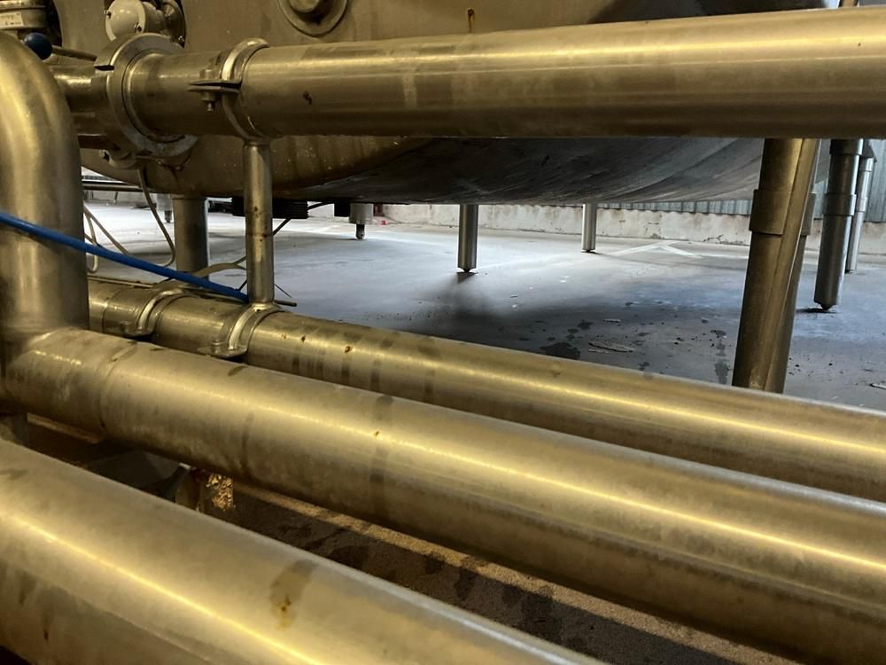 14 000 L s/s horizontal tank