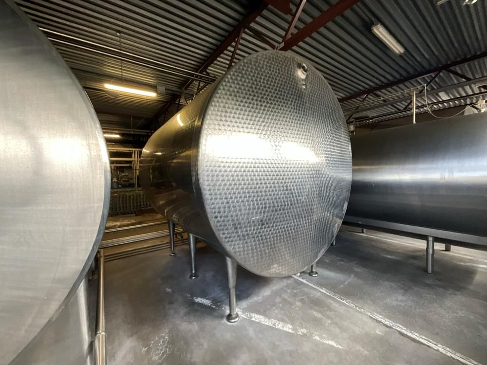 Juwo 15 000L s/s horizontal tank
