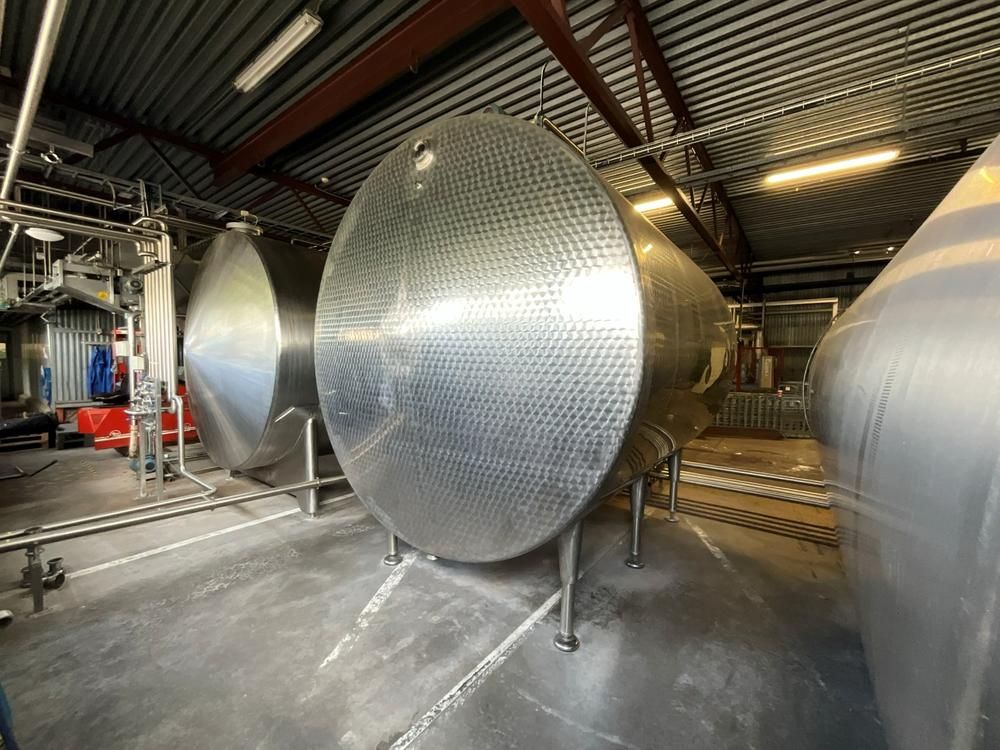 Juwo 15 000L s/s horizontal tank