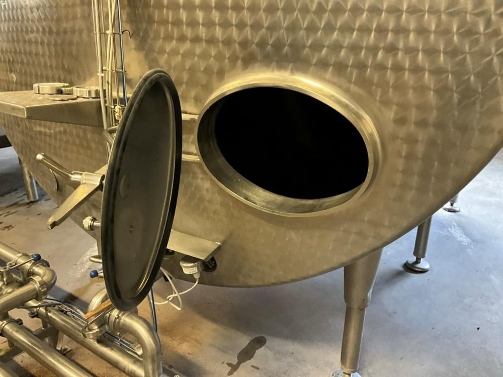 Juwo 15 000L s/s horizontal tank