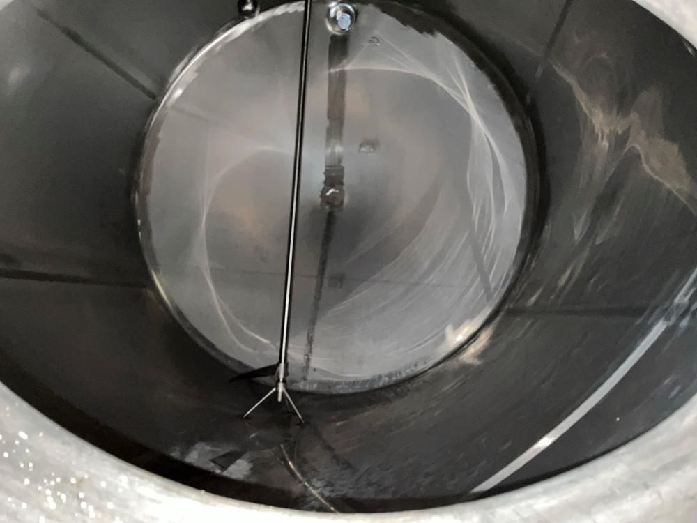 Juwo 15 000L s/s horizontal tank