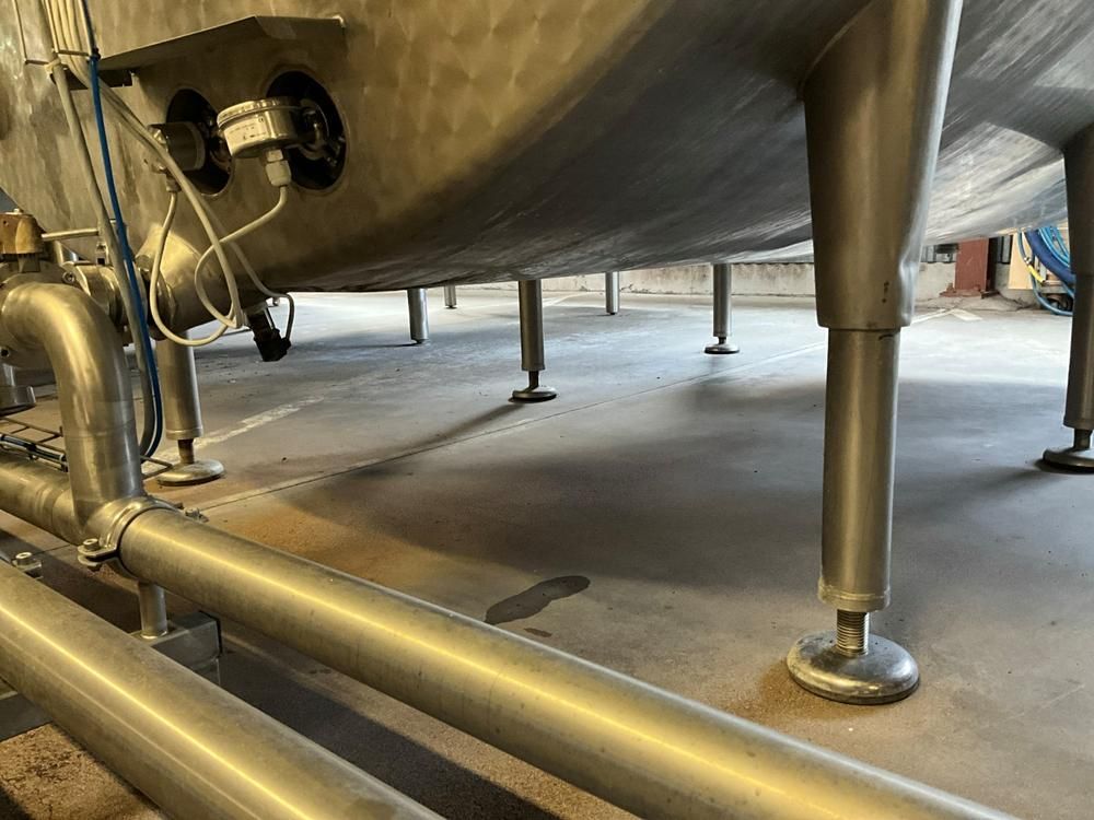 Juwo 15 000L s/s horizontal tank